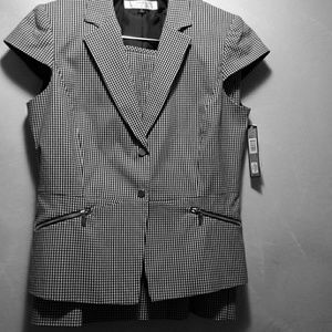 2 piece skirt outfit